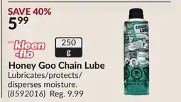 Princess Auto Honey Goo Chain Lube offer
