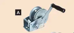 Princess Auto 1,400 lb Reversible Hand Winches offer