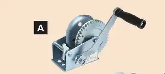 Princess Auto 1,400 lb Reversible Hand Winches offer