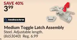 Princess Auto Medium Toggle Latch Assembly offer