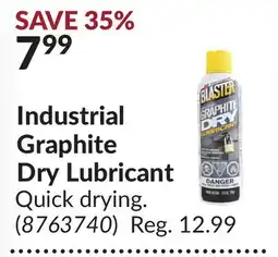 Princess Auto Industrial Graphite Dry Lubricant offer