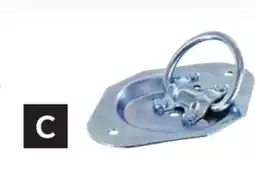 Princess Auto 1-1/2 in. Recessed. Safe working load: Recessed Tie-Down Anchor Rings offer