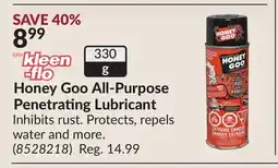 Princess Auto Honey Goo All-Purpose Penetrating Lubricant offer