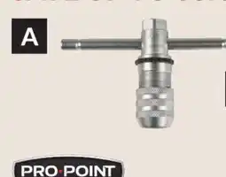 Princess Auto 1/8 to 3/8 in. T-Handle Ratcheting Tap Wrenches offer