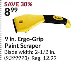 Princess Auto 9 in. Ergo-Grip Paint Scraper offer