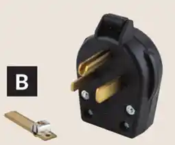 Princess Auto 250V Welding Power Plugs/Outlets offer
