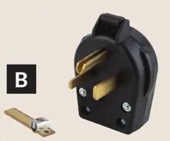 Princess Auto 250V Welding Power Plugs/Outlets offer
