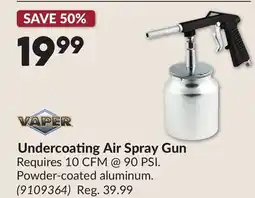 Princess Auto Undercoating Air Spray Gun offer