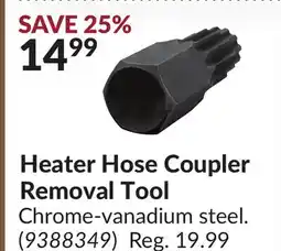 Princess Auto Heater Hose Coupler Removal Tool offer