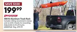 Princess Auto 800 lb Aluminum Truck Rack offer