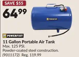 Princess Auto 11 Gallon Portable Air Tank offer