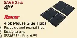 Princess Auto 4 pk Mouse Glue Traps offer