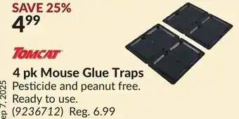 Princess Auto 4 pk Mouse Glue Traps offer