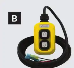 Princess Auto Hand Controls for Power Units offer