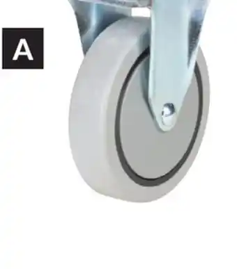 Princess Auto 5 in. Thermoplastic-Rubber Casters offer