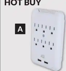 Princess Auto 2-USB Surge Protectors offer
