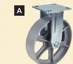 Princess Auto 8 in. Steel Casters offer