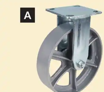 Princess Auto 8 in. Steel Casters offer