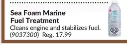 Princess Auto Marine Fuel Treatment offer