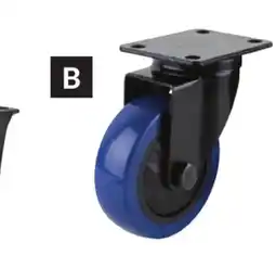 Princess Auto 4 in. Blue Diamond TPU Casters - Swivel offer