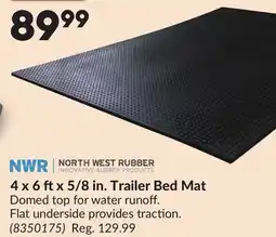 Princess Auto 4 x 6 ftx 5/8 in. Trailer Bed Mat offer