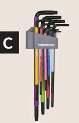 Princess Auto 9 Pc Extra-Long Hex Key Sets offer