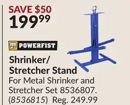 Princess Auto Shrinker/ Stretcher Stand offer