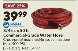Princess Auto Commercial-Grade Water Hose offer