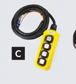 Princess Auto Four-button double-acting offer