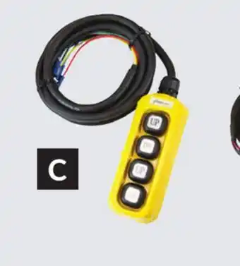 Princess Auto Four-button double-acting offer