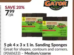 Princess Auto 5 pk 4 x 3 x 1 in. Sanding Sponges offer