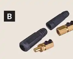 Princess Auto LC-10. #4 - 1 Welding Cable Quick-Connector Sets offer