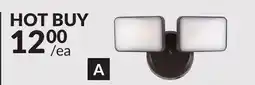 Princess Auto Twin-Head LED Dusk-to-Dawn Activated Lights offer