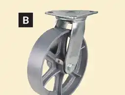 Princess Auto 8 in. Steel Caster offer