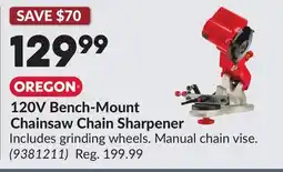 Princess Auto 120V Bench-Mount Chainsaw Chain Sharpener offer