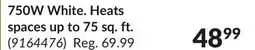 Princess Auto PEG Baseboard Heaters offer