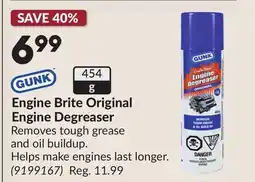 Princess Auto Engine Brite Original Engine Degreaser offer