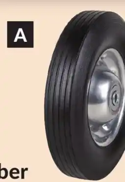 Princess Auto Solid-Rubber Wheel Assemblies offer