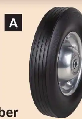 Princess Auto Solid-Rubber Wheel Assemblies offer