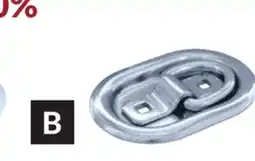 Princess Auto 1-1/4 in. Recessed Tie-Down Anchor Rings offer