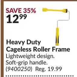 Princess Auto Heavy Duty Cageless Roller Frame offer