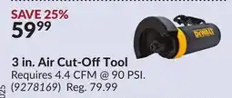 Princess Auto 3 in. Air Cut-OffTool offer
