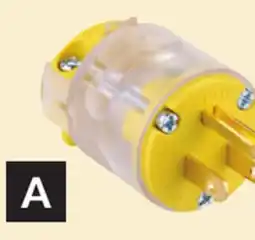 Princess Auto 15A 125V Lighted Connectors offer