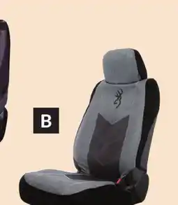 Princess Auto Chevron Grey Low-Back Seat Covers offer