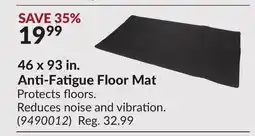 Princess Auto Anti-Fatigue Floor Mat offer
