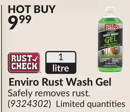 Princess Auto Enviro Rust Wash Gel offer