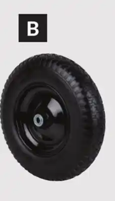 Princess Auto Flat-Free Wheelbarrow Tires Diamond Tread offer