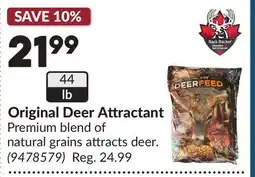 Princess Auto Original Deer Attractant offer