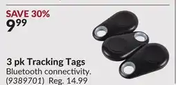 Princess Auto 3 pk Tracking Tags offer