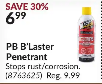 Princess Auto PB B'Laster Penetrant offer